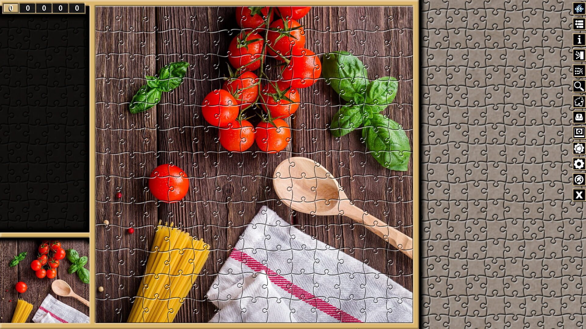Pixel Puzzles Traditional Jigsaws: Pack - Variety Pack XS - Screenshot