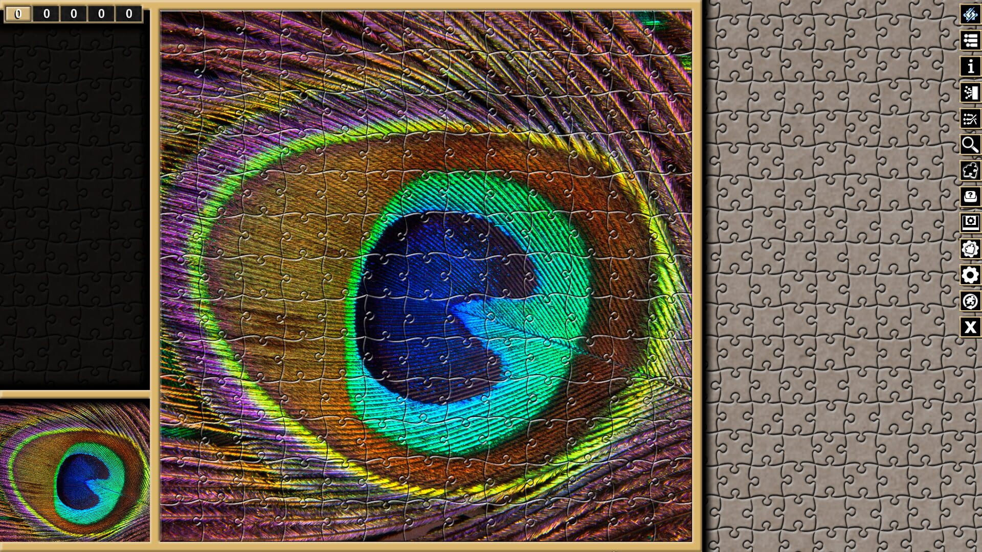 Pixel Puzzles Traditional Jigsaws: Pack - Variety Pack XS - Screenshot