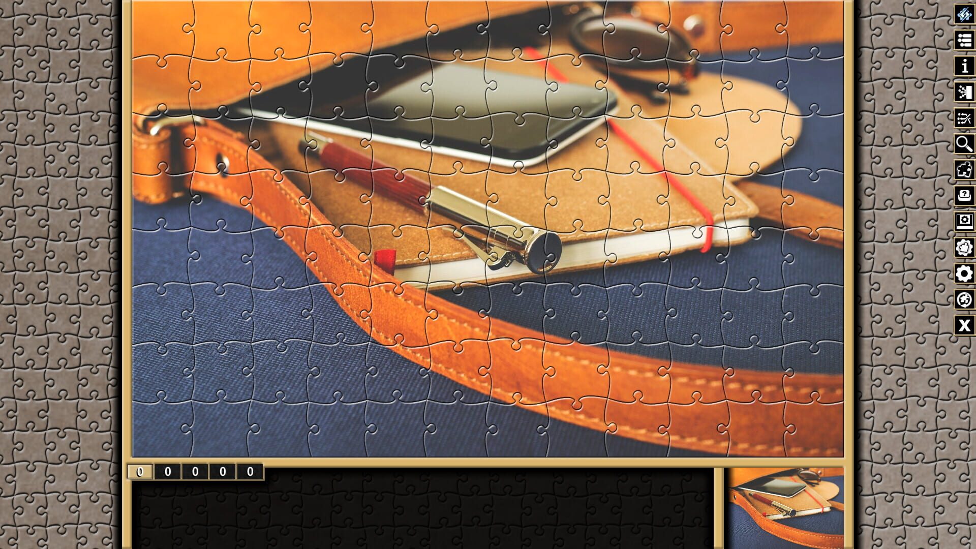 Pixel Puzzles Traditional Jigsaws: Pack - Variety Pack XS - Screenshot