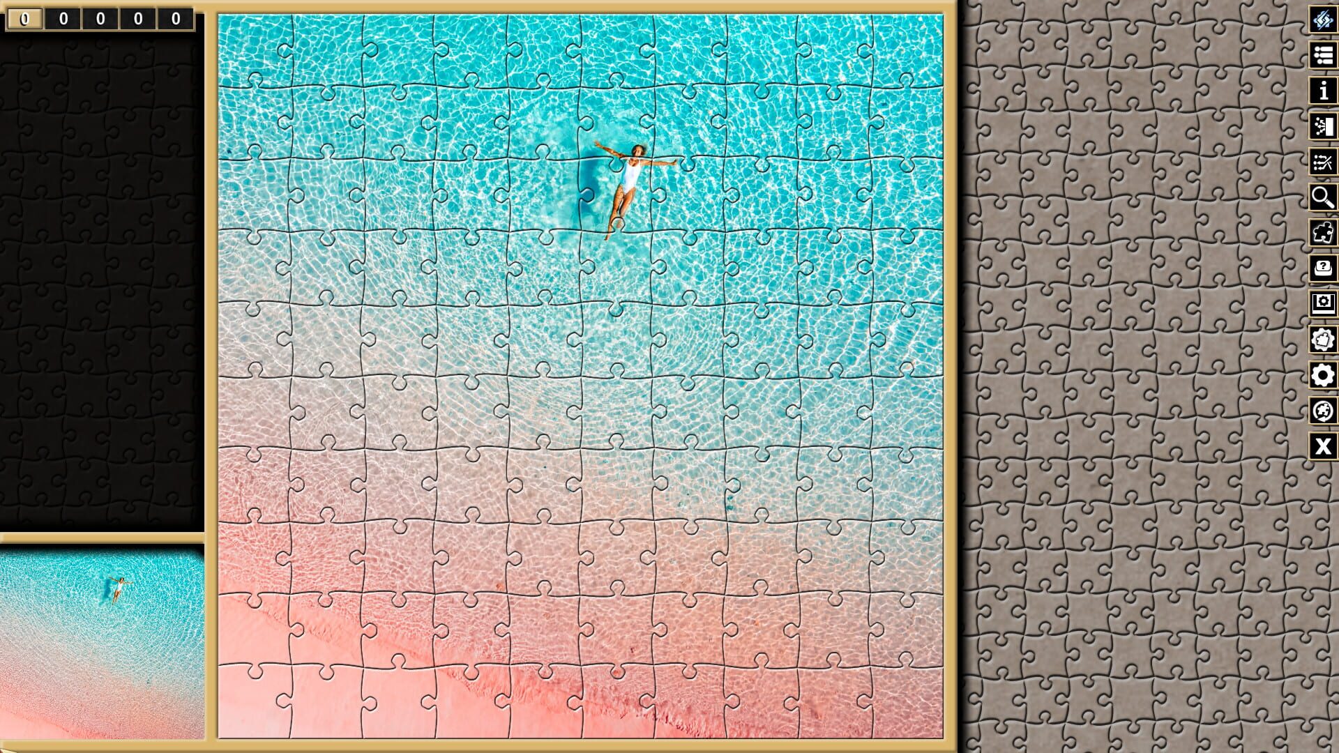 Pixel Puzzles Traditional Jigsaws: Pack - Variety Pack XS - Screenshot