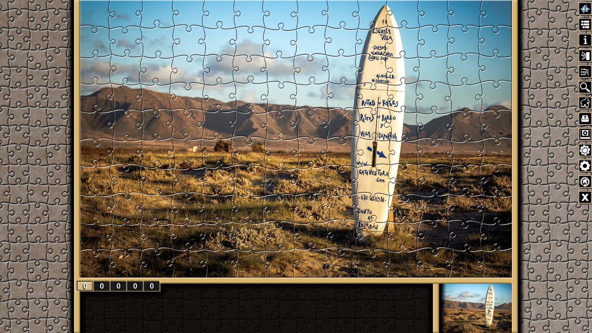 Pixel Puzzles Traditional Jigsaws: Pack - Variety Pack XS - Screenshot