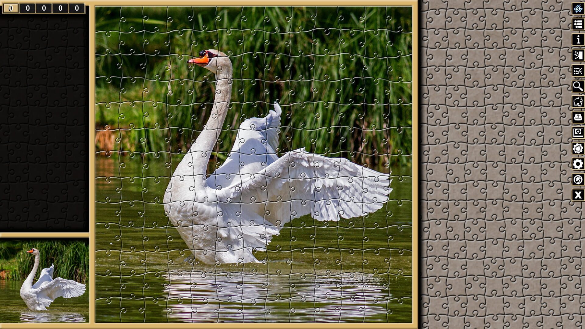 Pixel Puzzles Traditional Jigsaws: Pack - Variety Pack XS - Screenshot