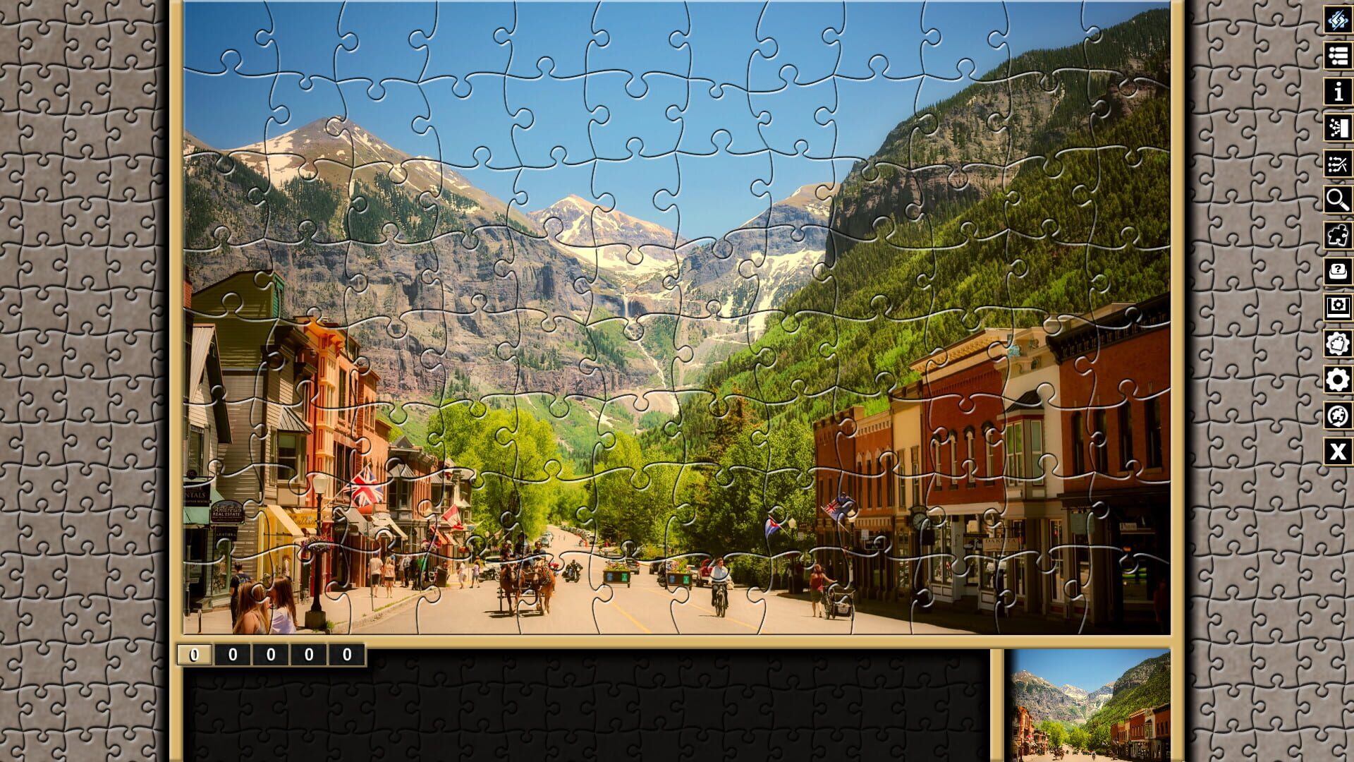 Pixel Puzzles Traditional Jigsaws: Pack - Variety Pack XS - Screenshot