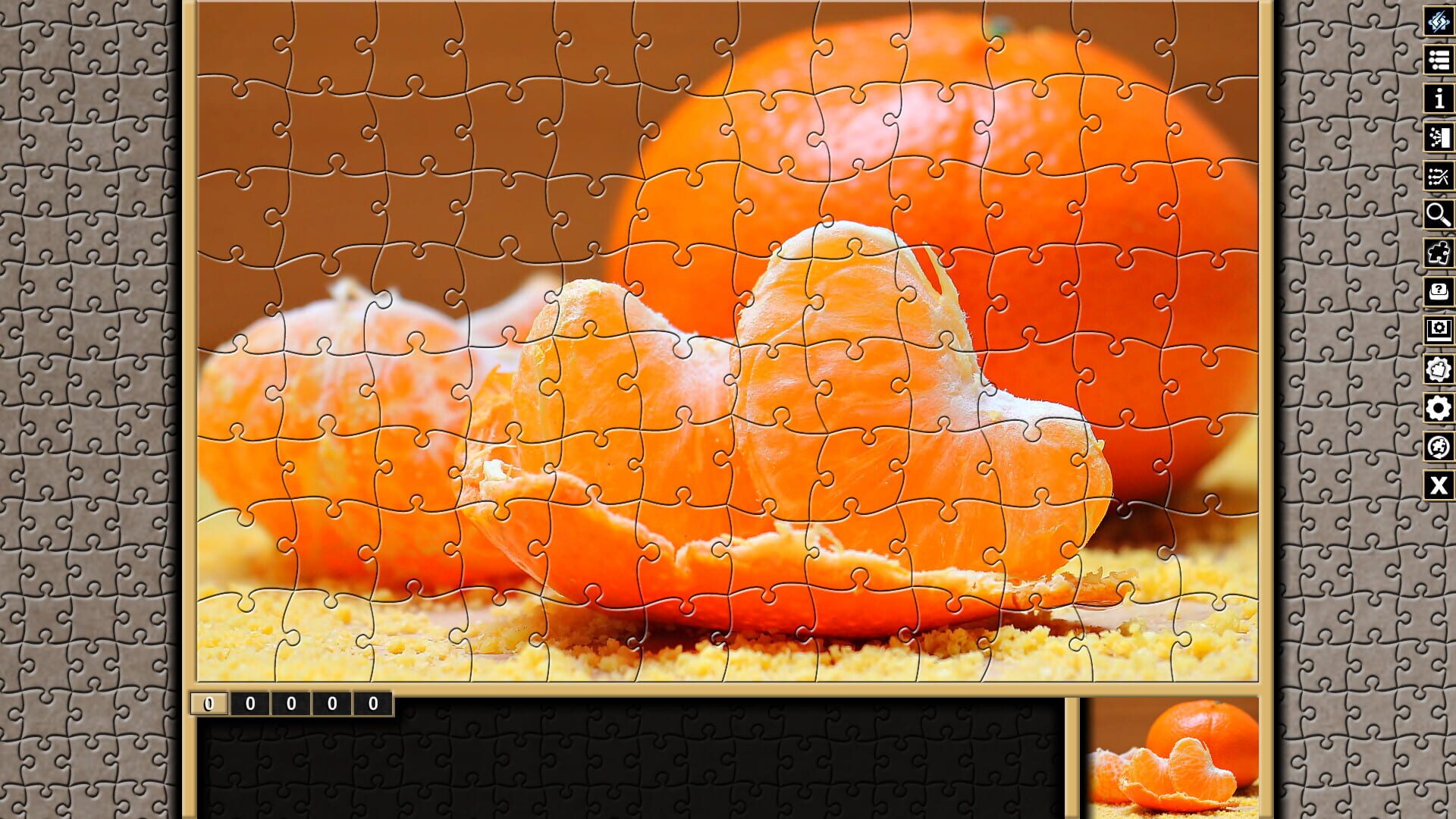 Pixel Puzzles Traditional Jigsaws: Pack - Variety Pack XS - Screenshot