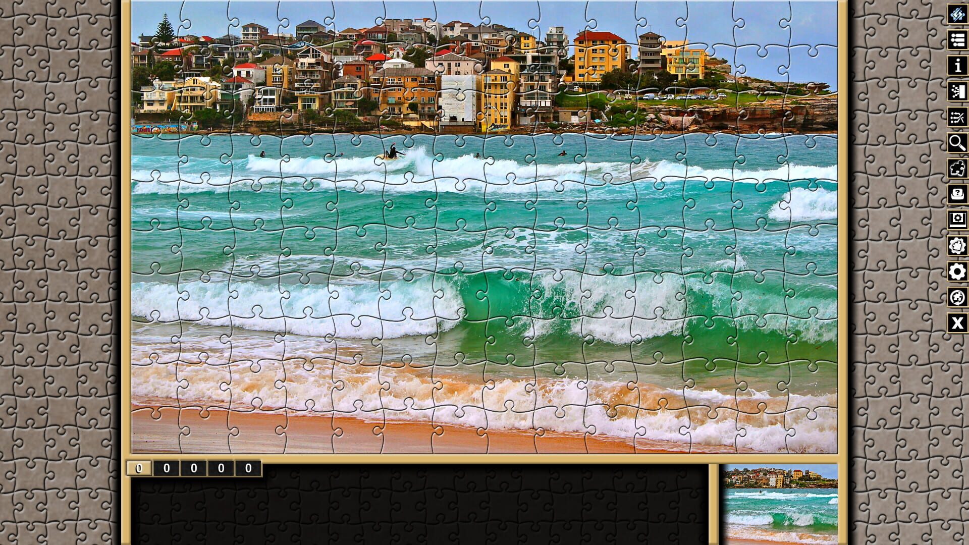 Pixel Puzzles Traditional Jigsaws: Pack - Variety Pack XS - Screenshot