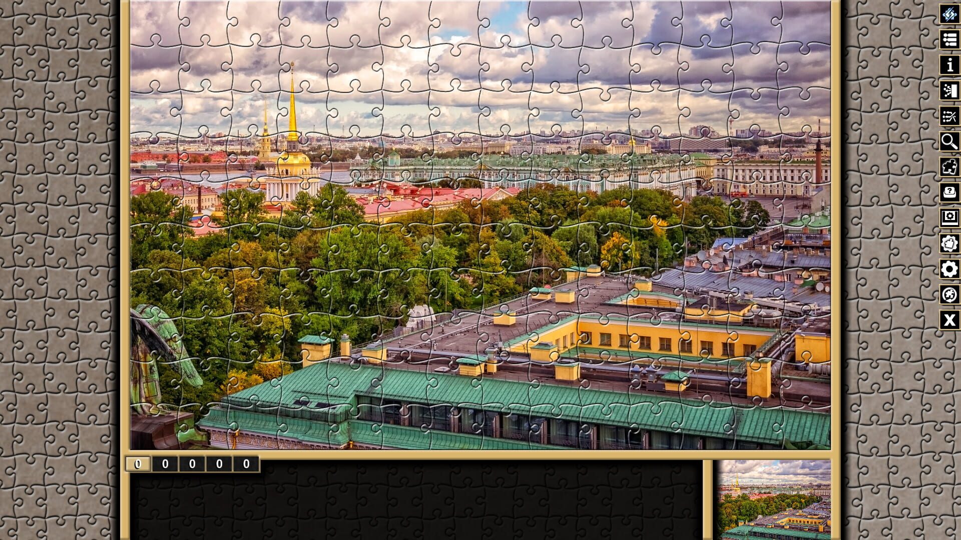 Pixel Puzzles Traditional Jigsaws: Pack - Variety Pack XS - Screenshot