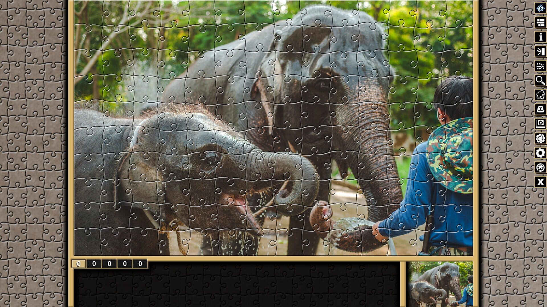 Pixel Puzzles Traditional Jigsaws: Pack - Variety Pack XS - Screenshot