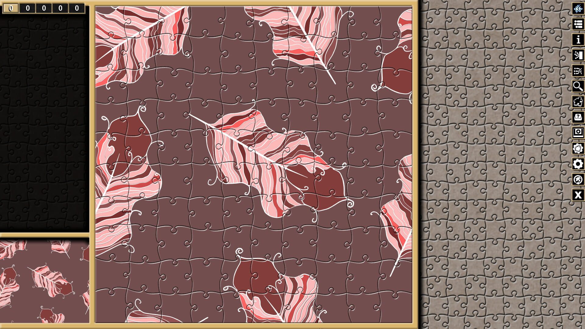 Pixel Puzzles Traditional Jigsaws: Pack - Variety Pack XS - Screenshot