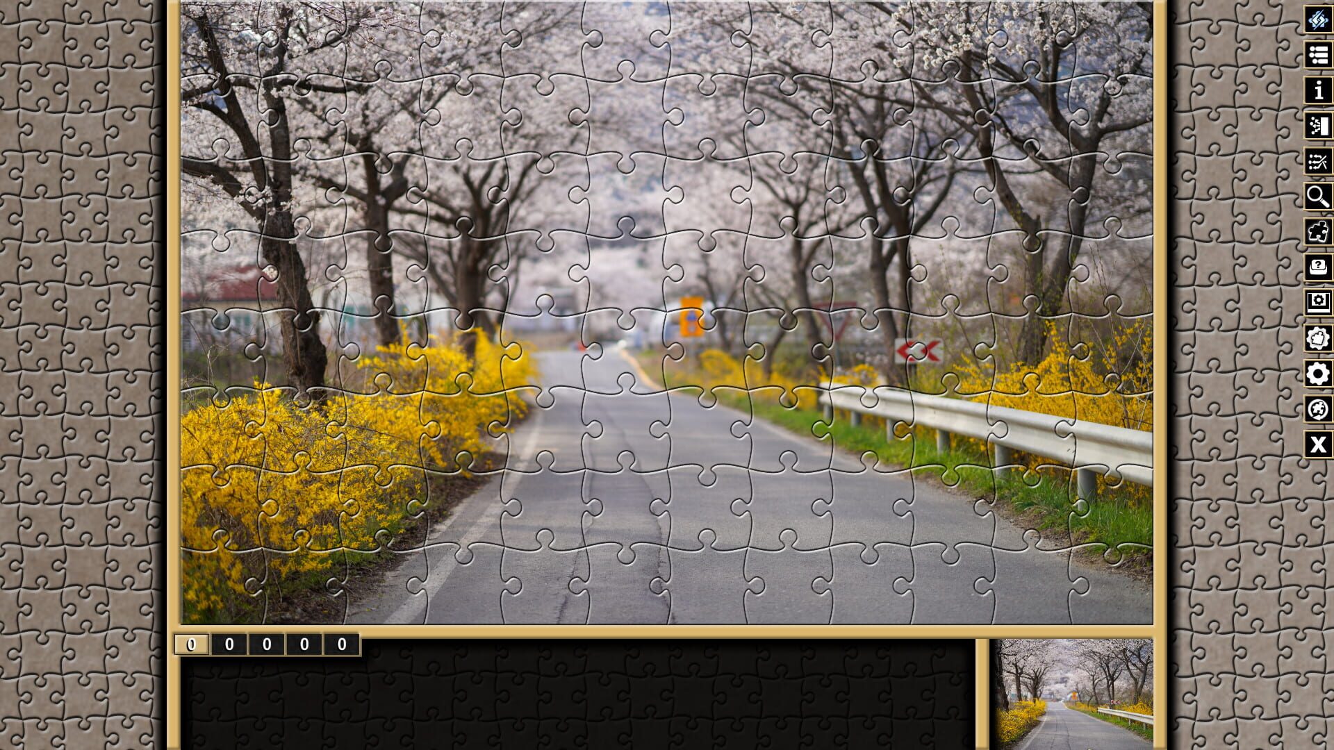 Pixel Puzzles Traditional Jigsaws: Pack - Variety Pack XS - Screenshot