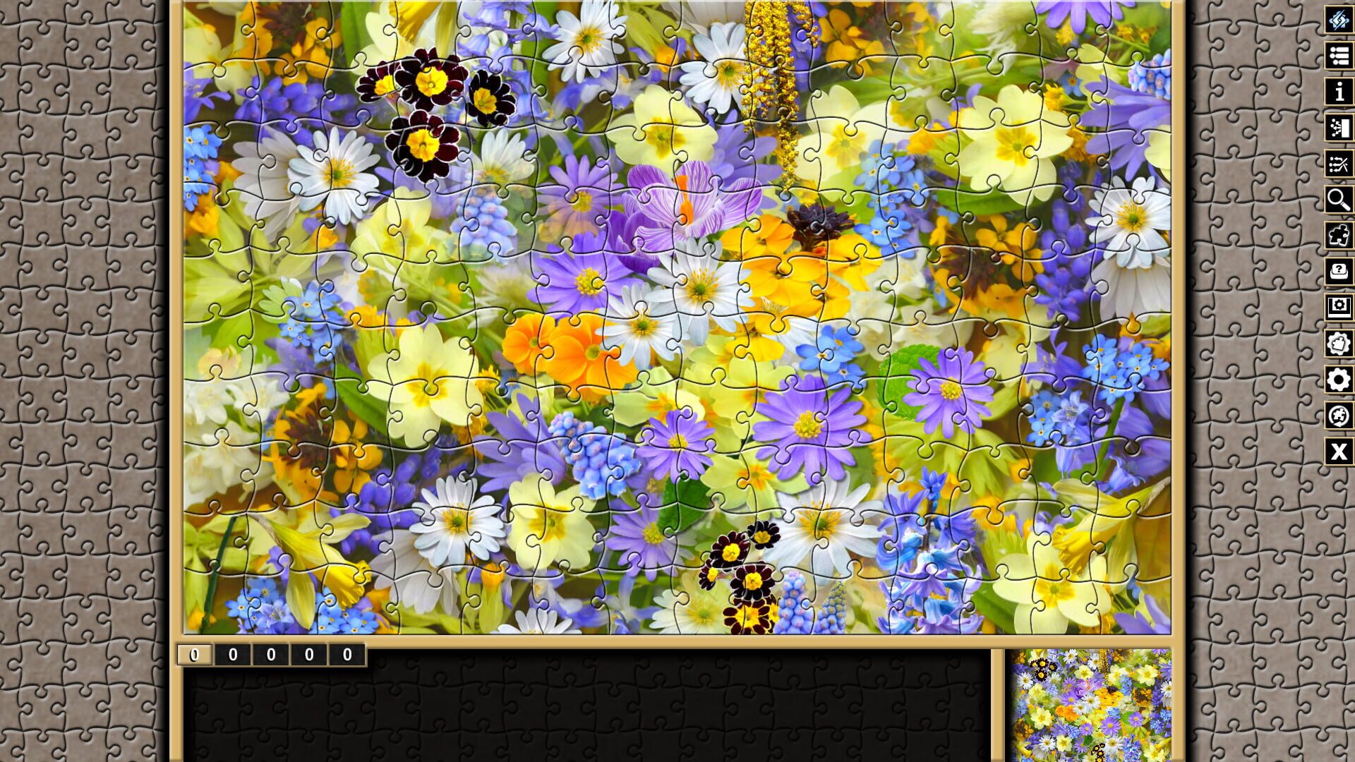 Pixel Puzzles Traditional Jigsaws: Pack - Variety Pack XS - Screenshot
