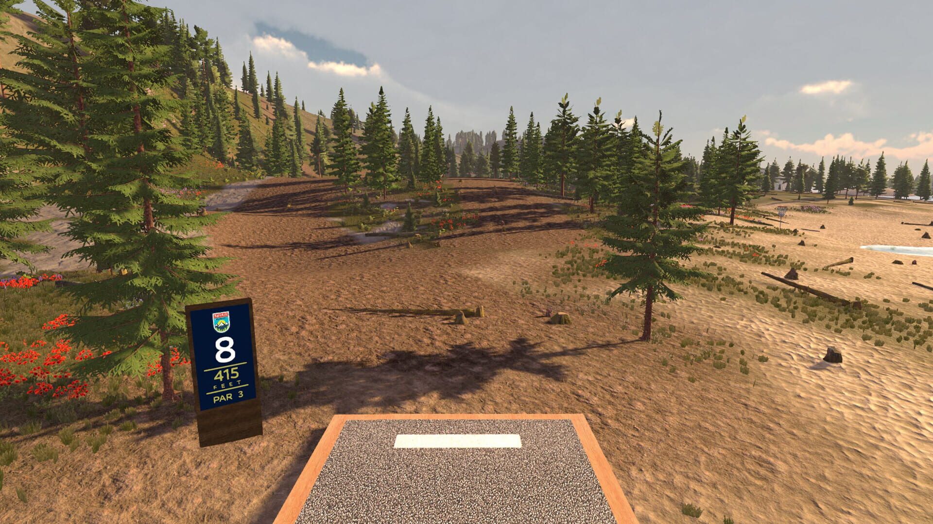 Disc Golf: Game On - Screenshot