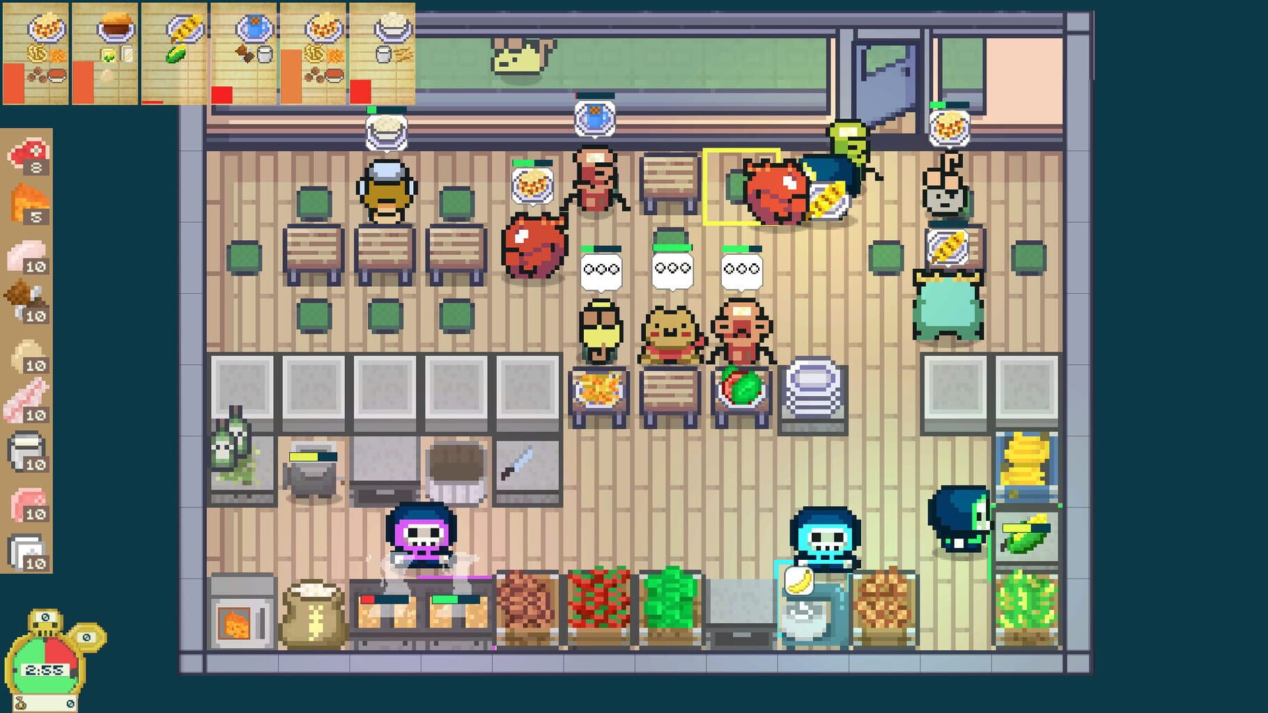 Bone's Cafe screenshot