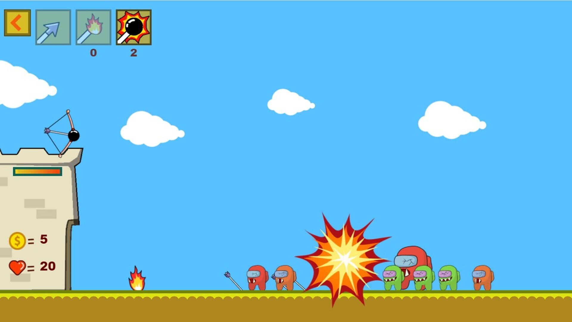 Zombies Around Us - Screenshot