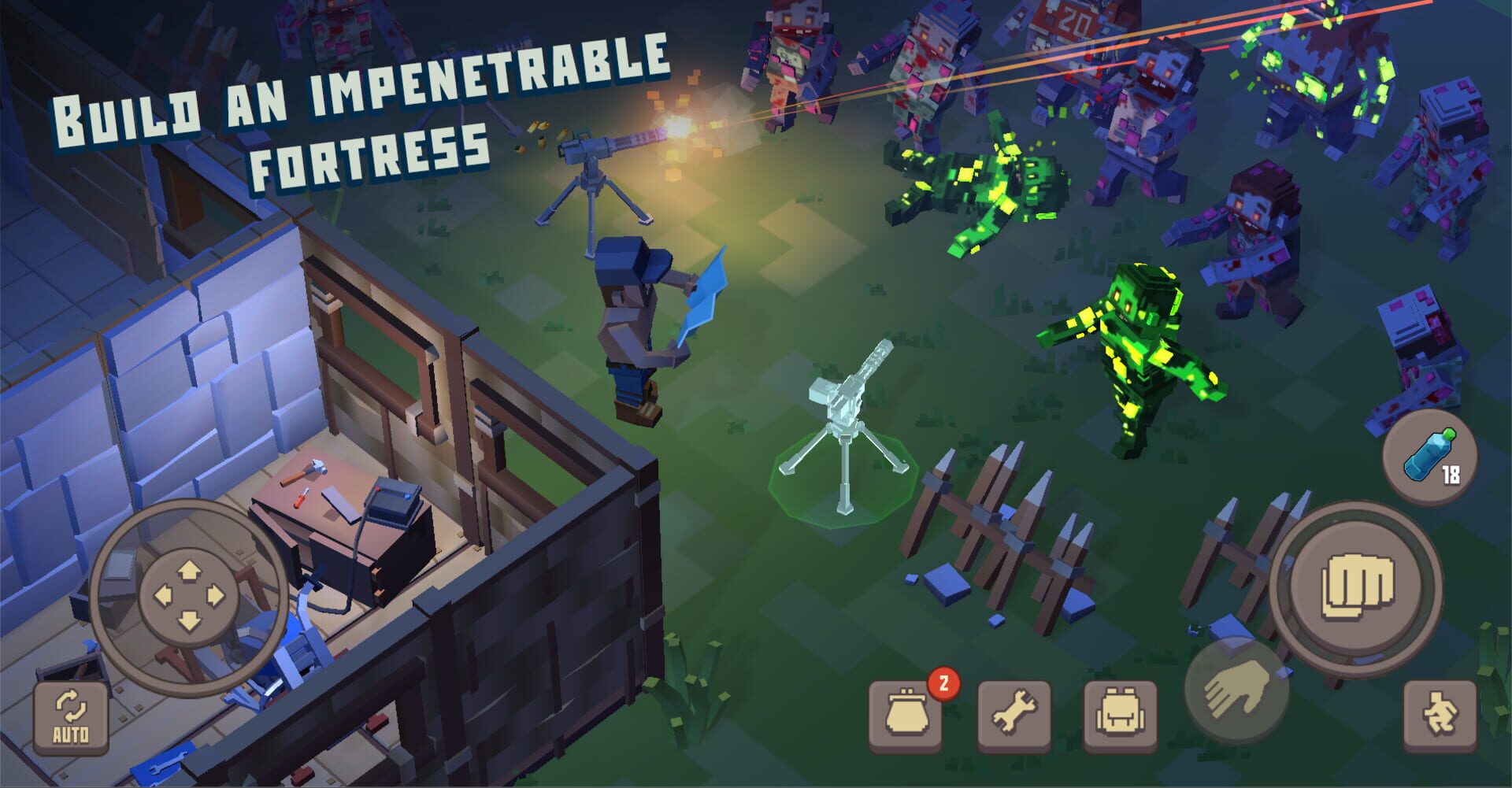 Cube Survival: LDoE - Screenshot