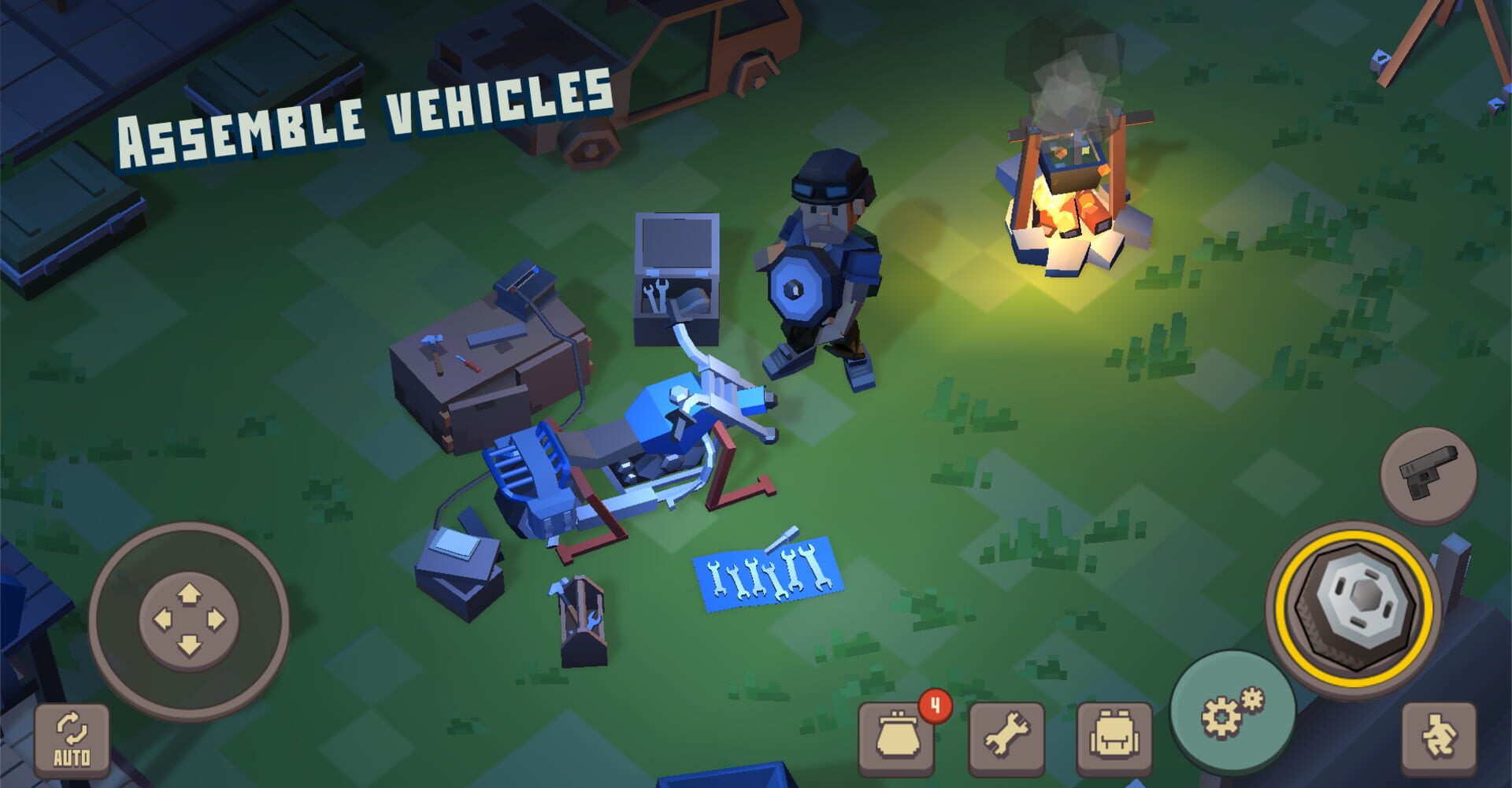 Cube Survival: LDoE - Screenshot