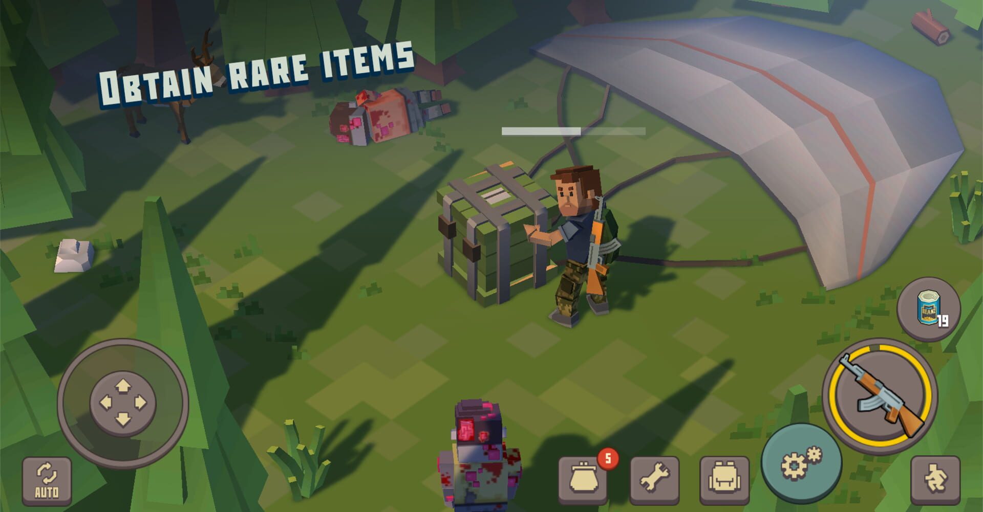 Cube Survival: LDoE - Screenshot