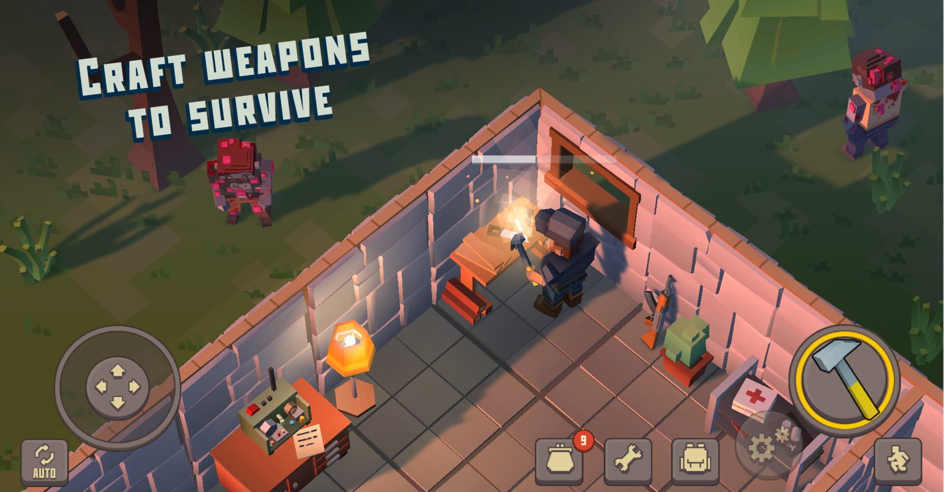 Cube Survival: LDoE - Screenshot