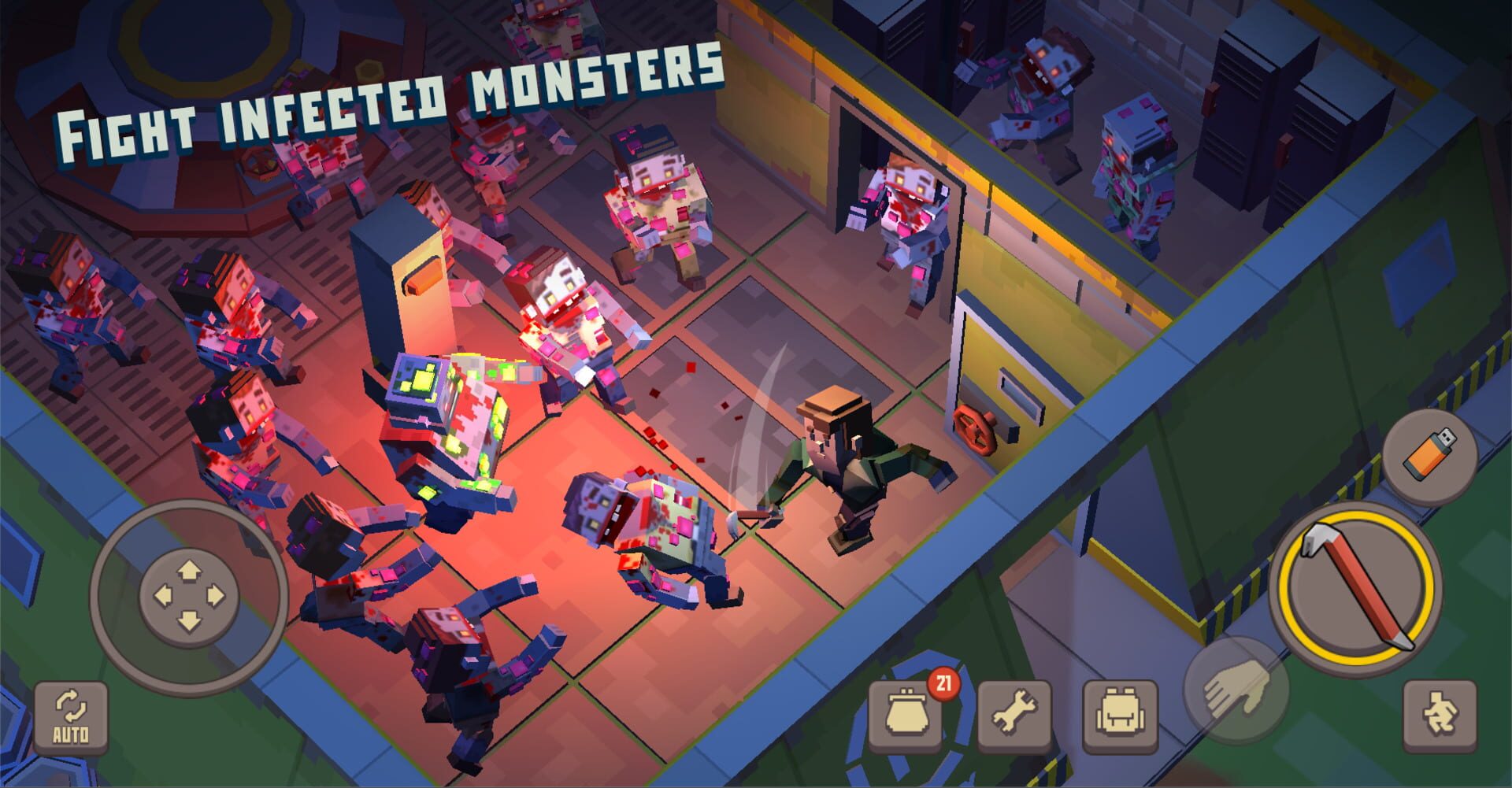 Cube Survival: LDoE - Screenshot