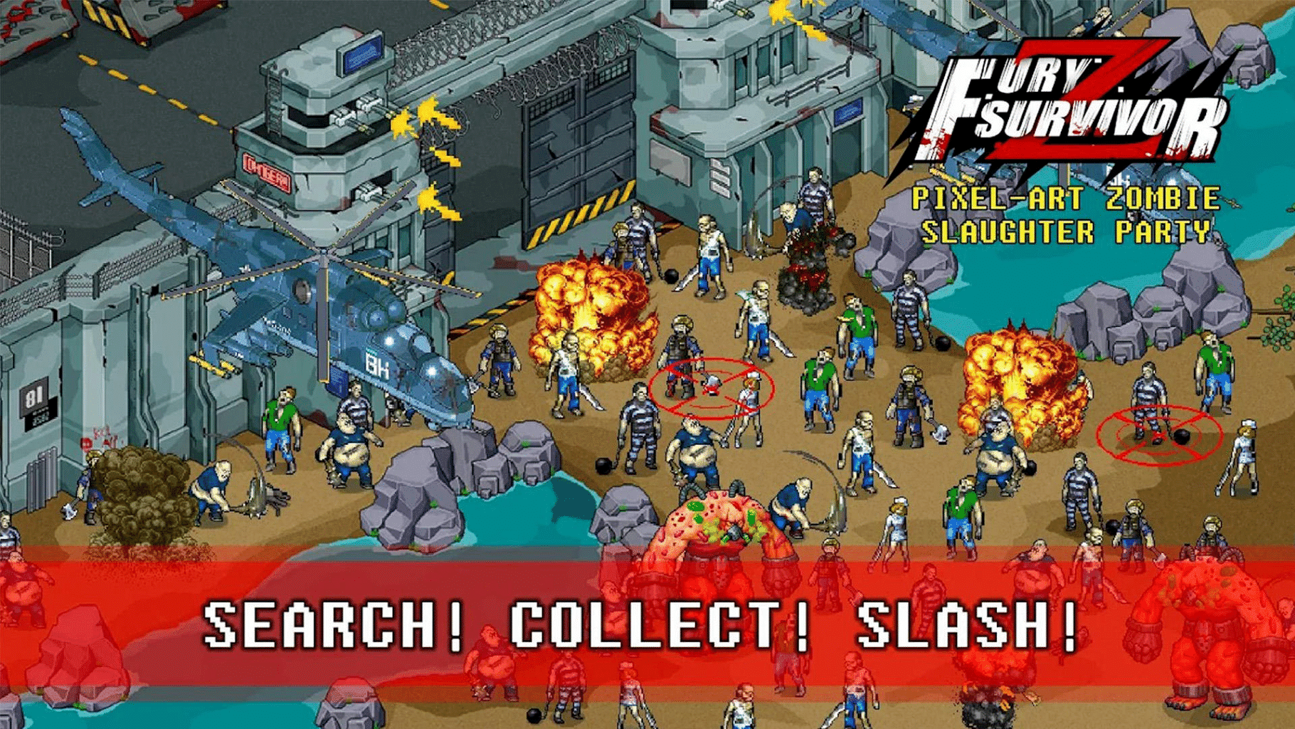 Fury Survivor: Pixel Z screenshot