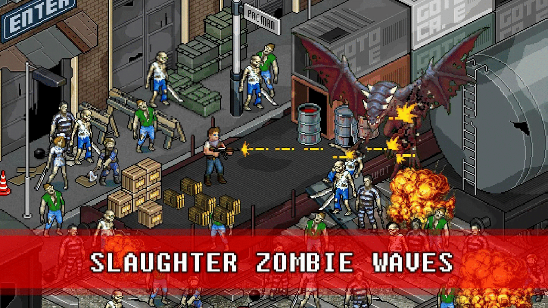 Fury Survivor: Pixel Z screenshot