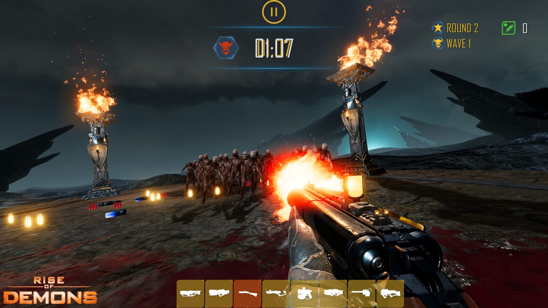 Rise of Demons - Screenshot