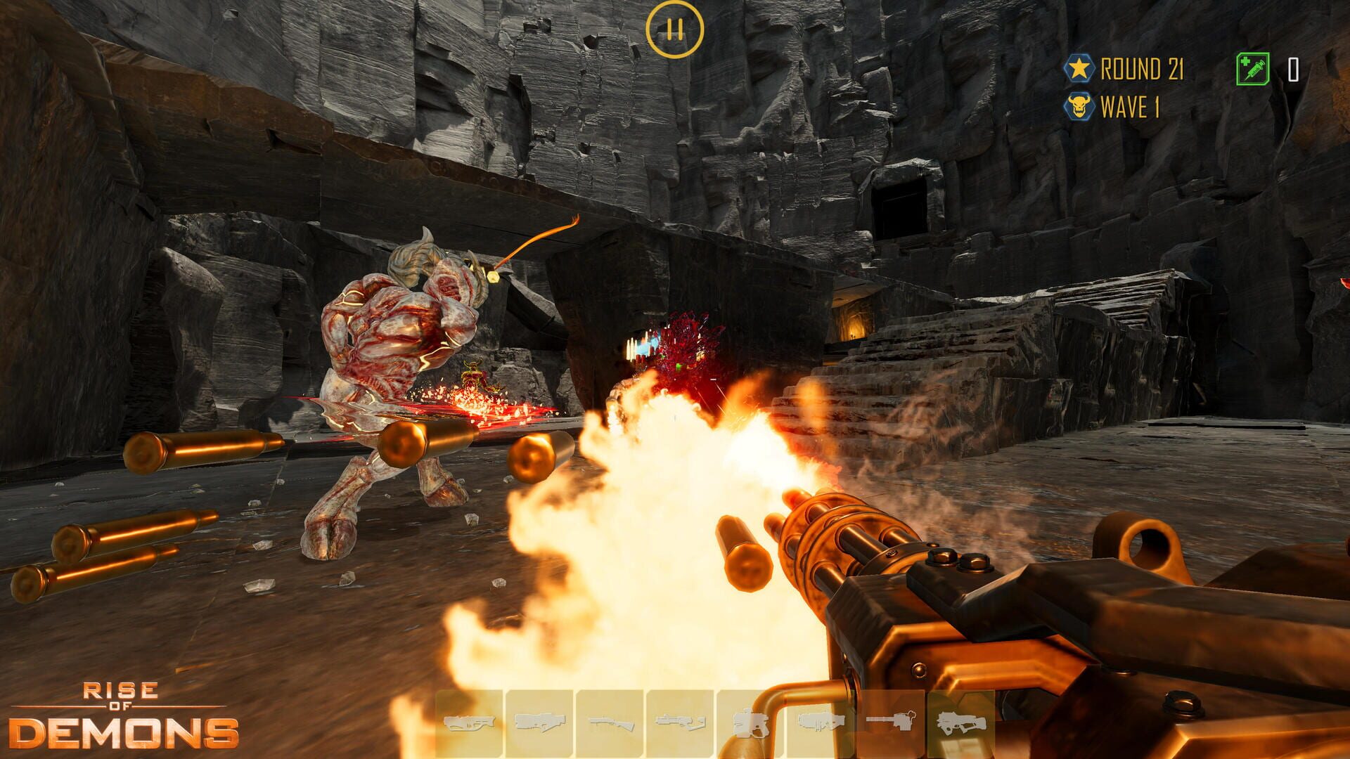 Rise of Demons - Screenshot