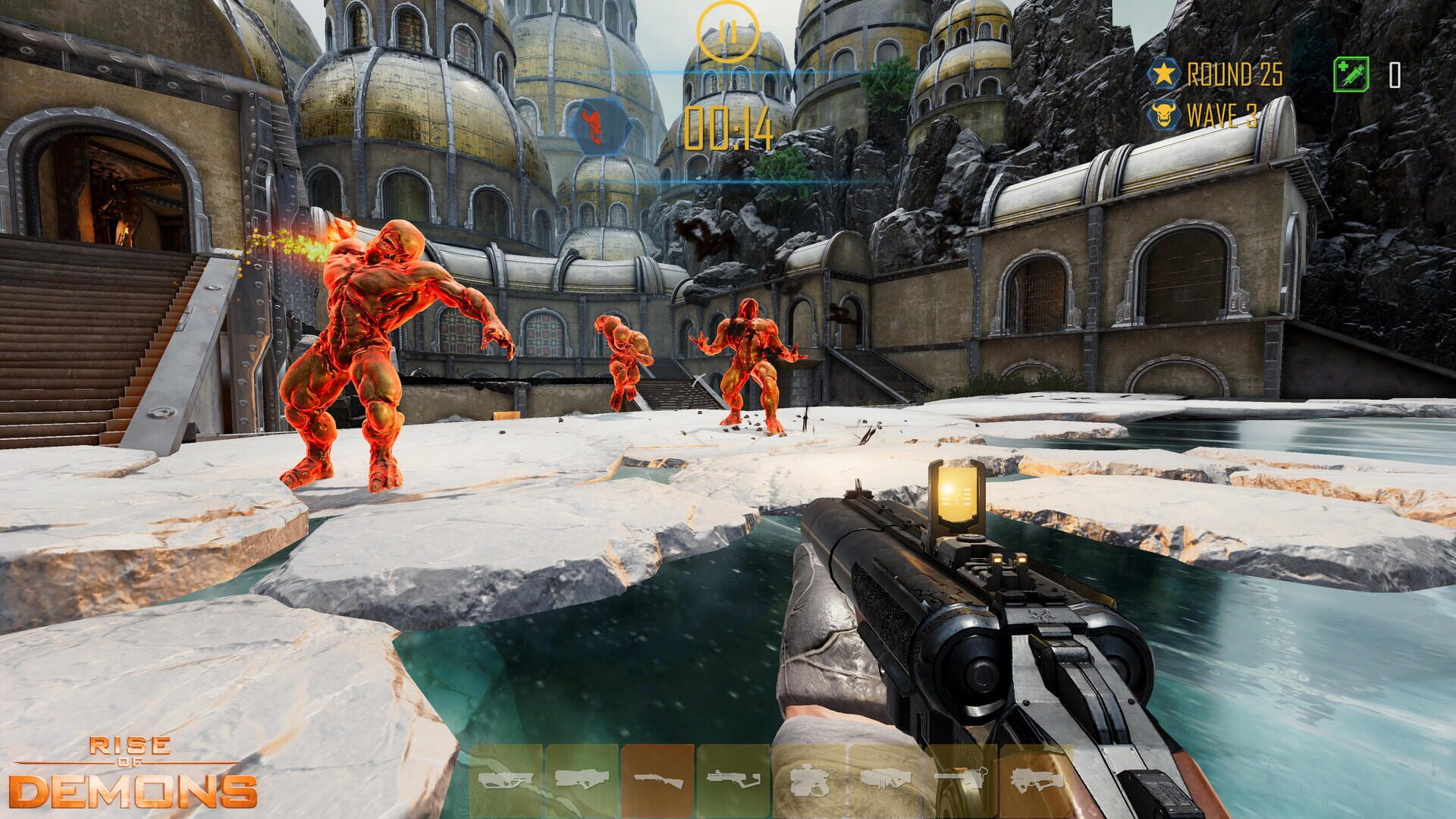 Rise of Demons - Screenshot
