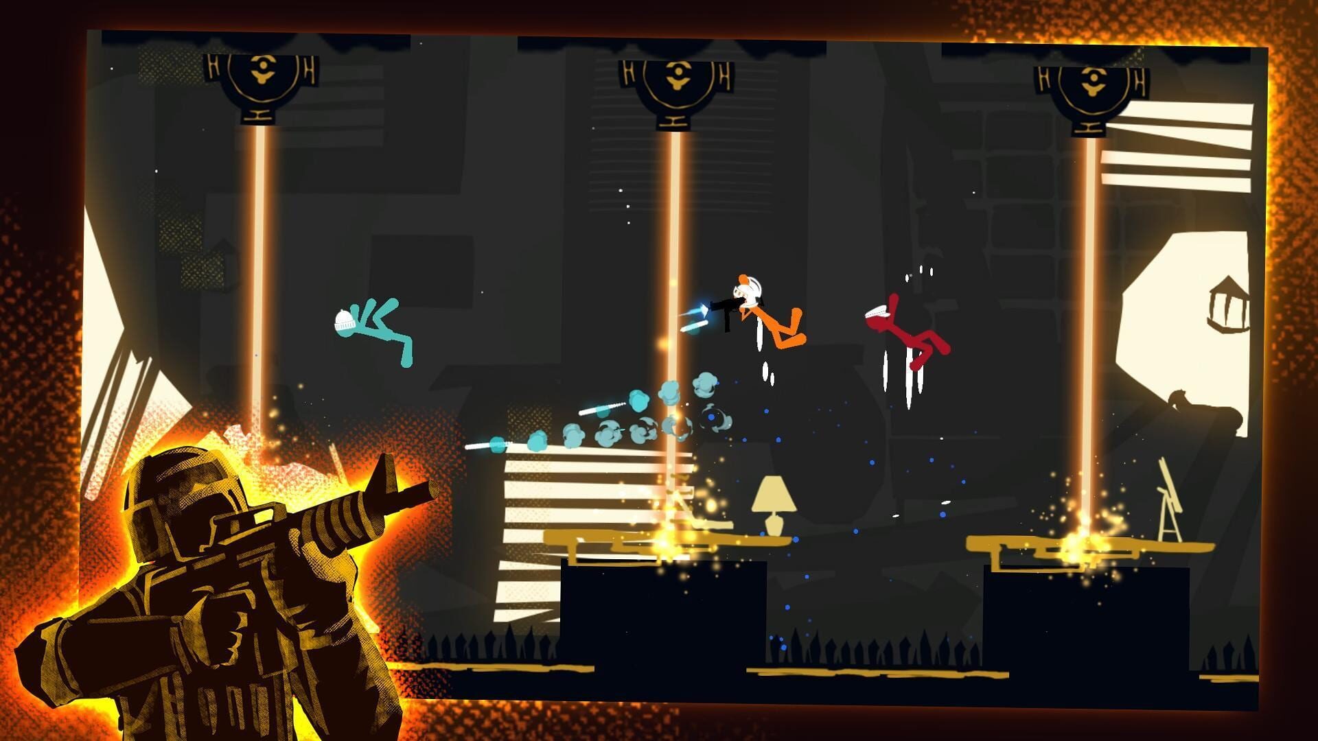 Stickfight Battle - Screenshot