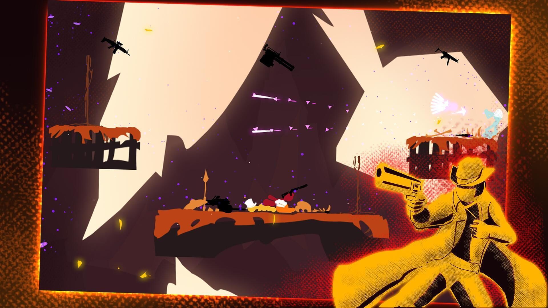 Stickfight Battle - Screenshot