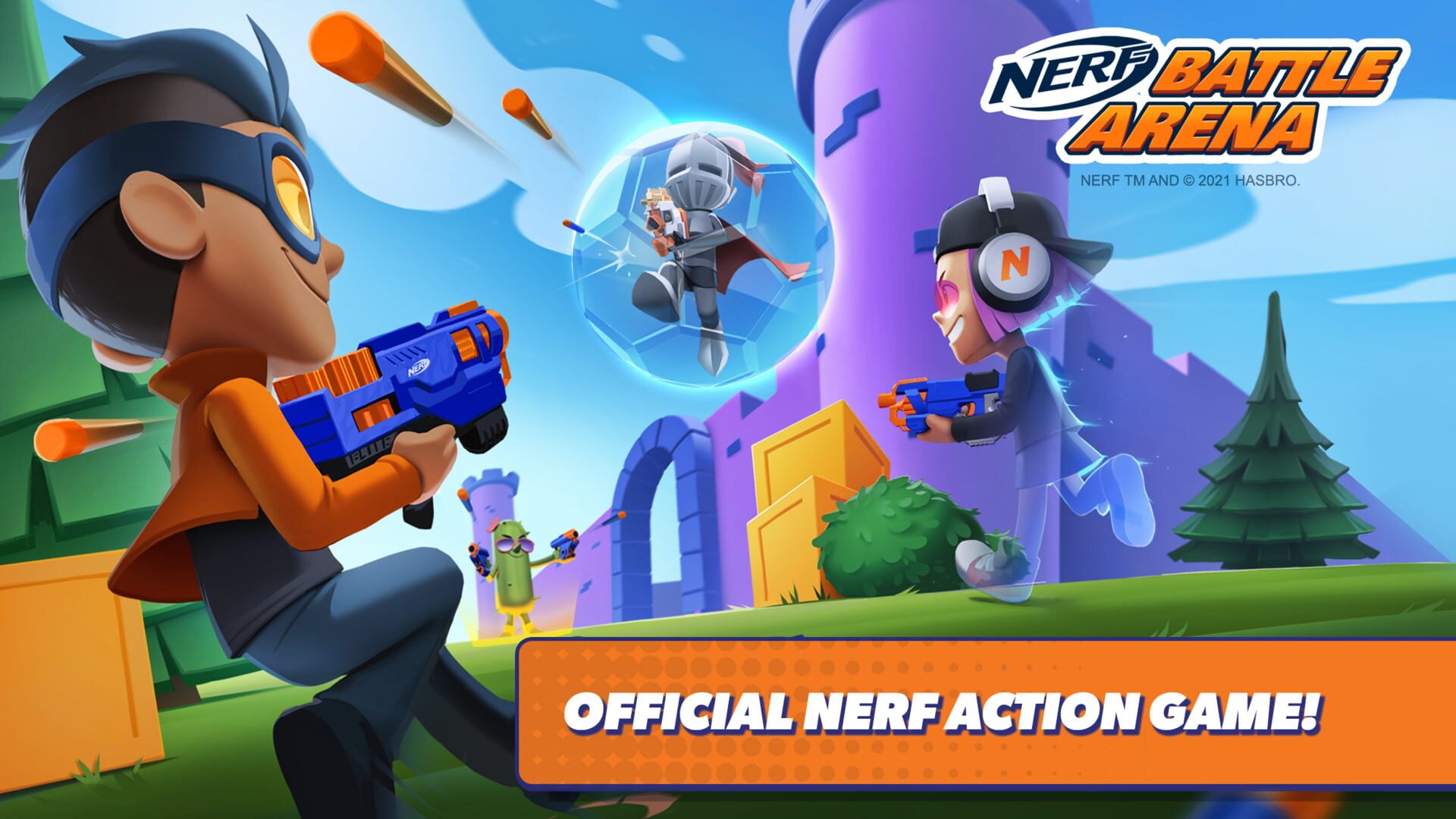 Nerf: Battle Arena - Screenshot