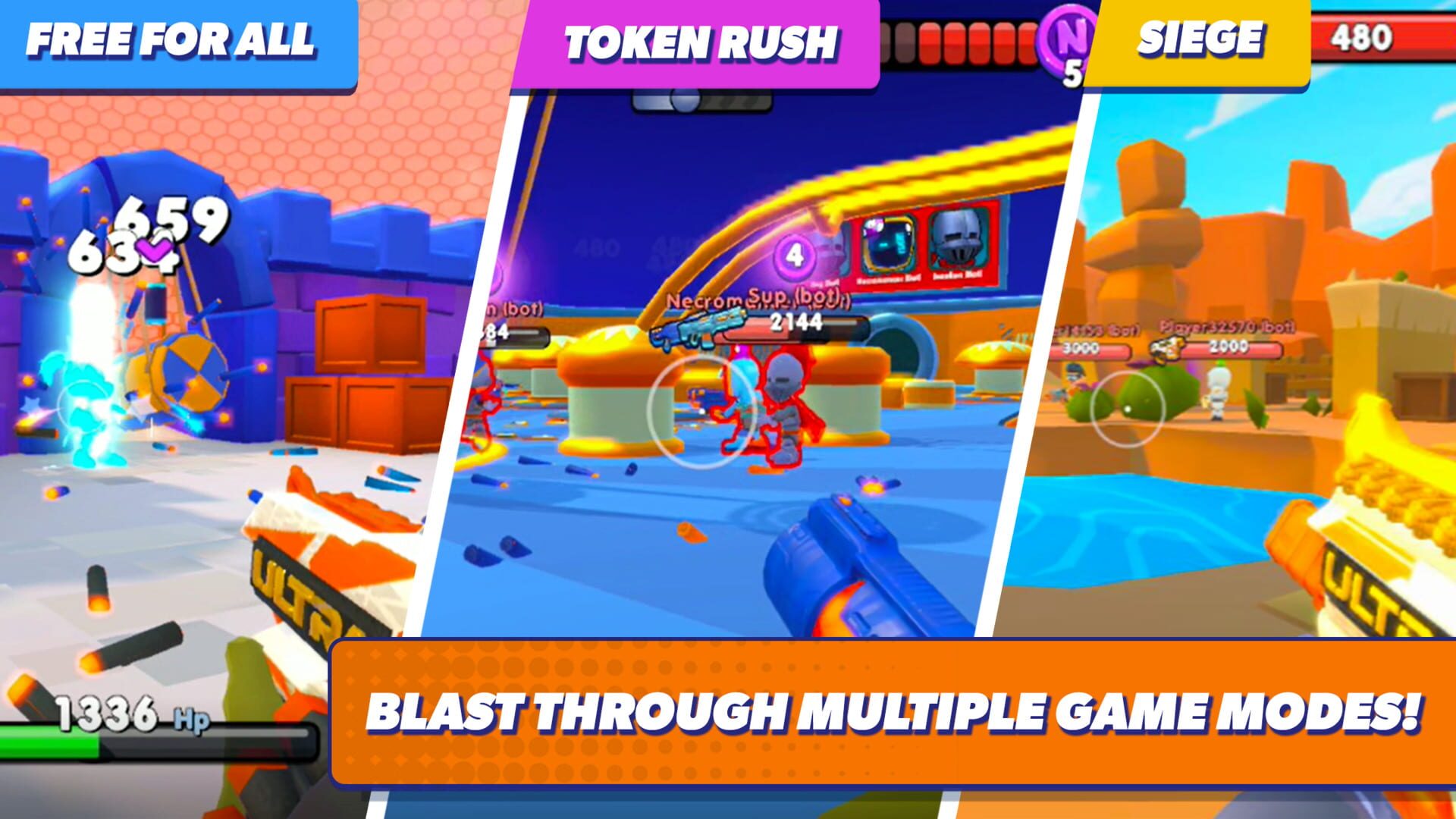 Nerf: Battle Arena - Screenshot