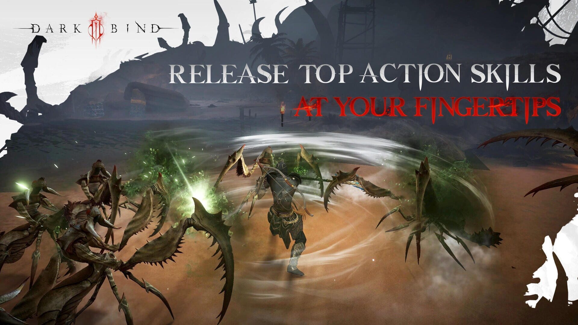 DarkBind - Screenshot