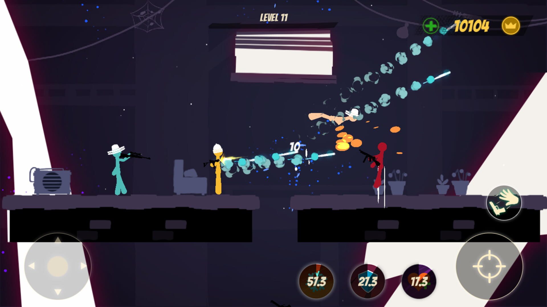 Stickfight Battle - Screenshot