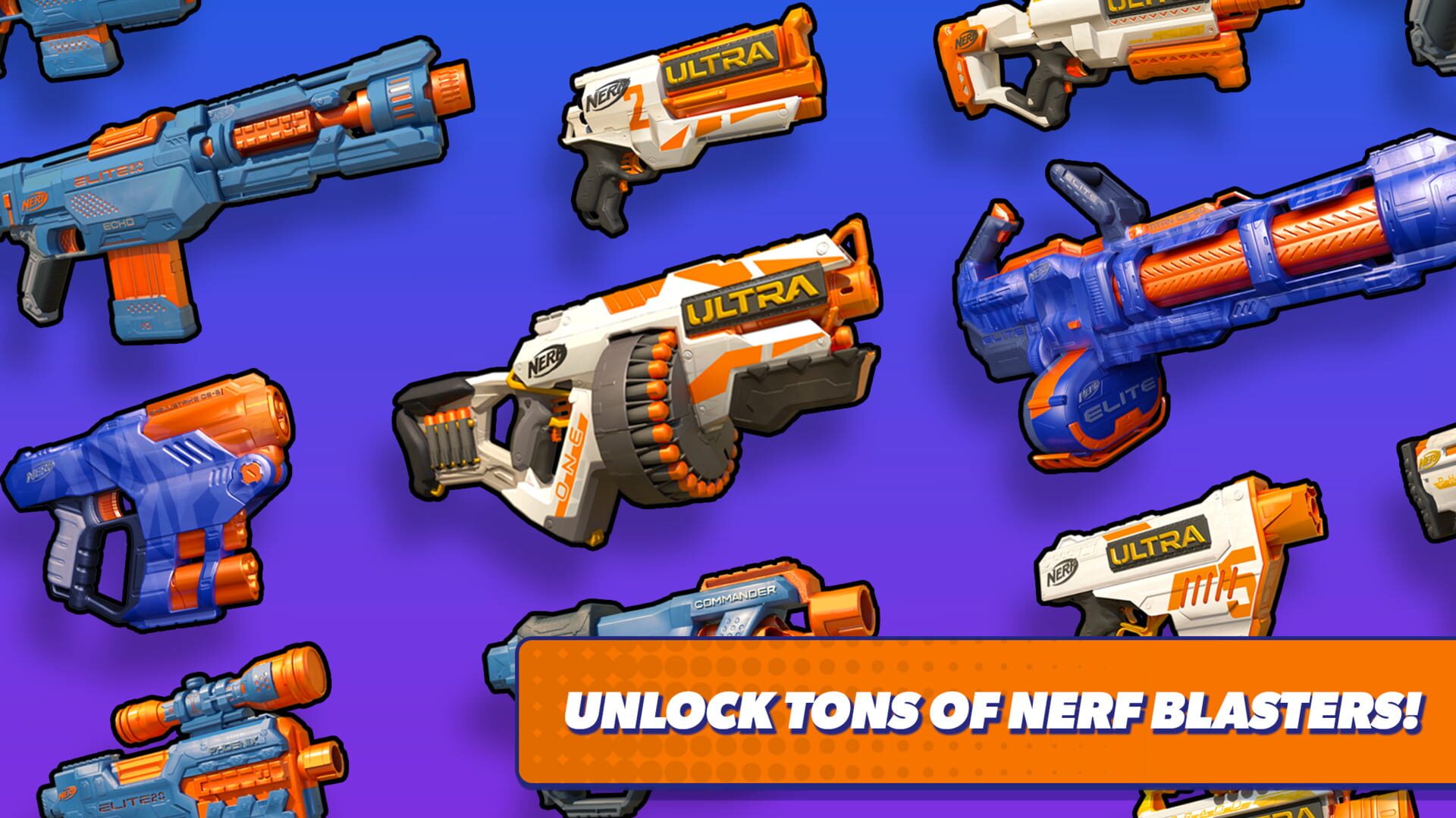 Nerf: Battle Arena - Screenshot