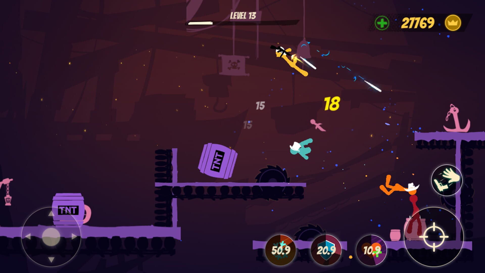 Stickfight Battle - Screenshot