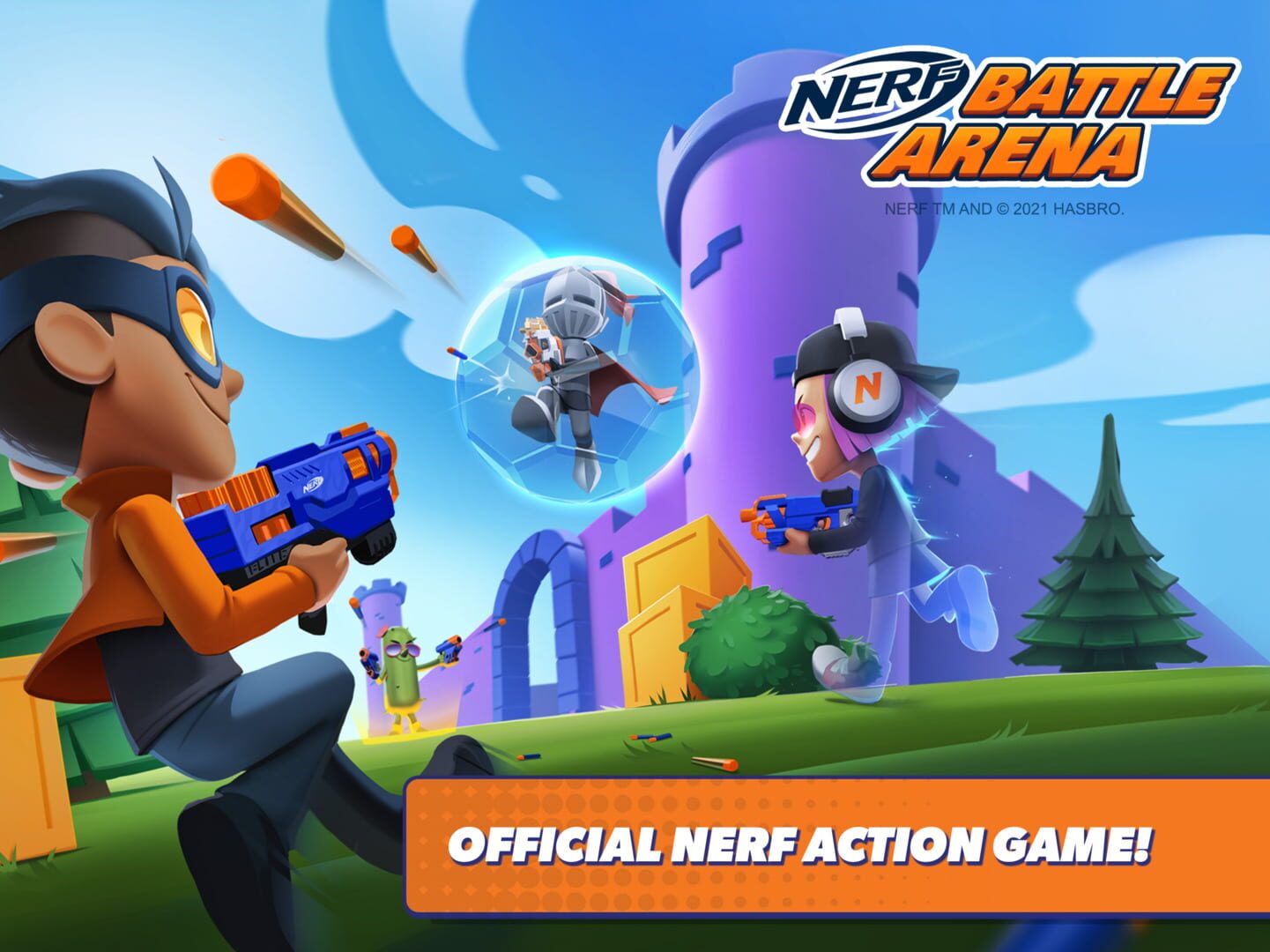 Nerf: Battle Arena - Screenshot