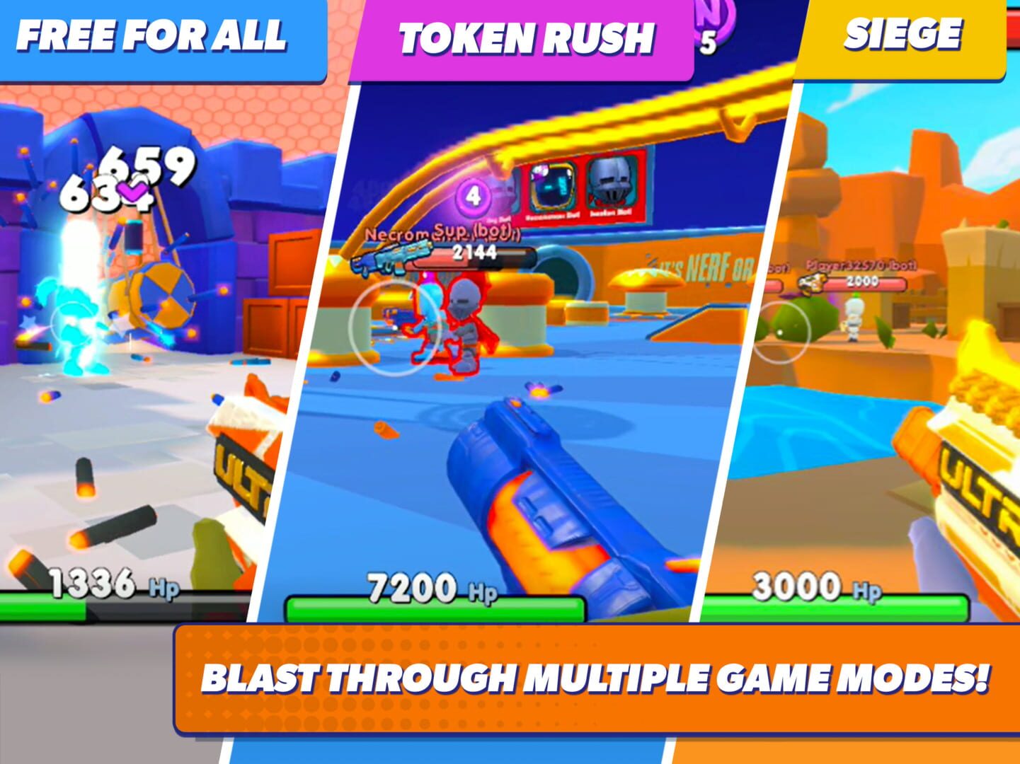 Nerf: Battle Arena - Screenshot