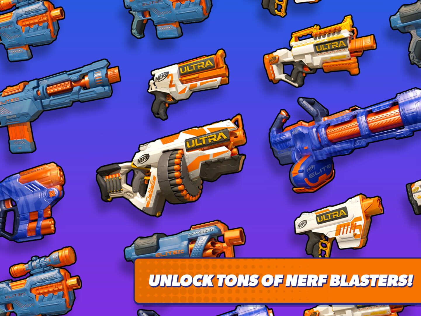 Nerf: Battle Arena - Screenshot