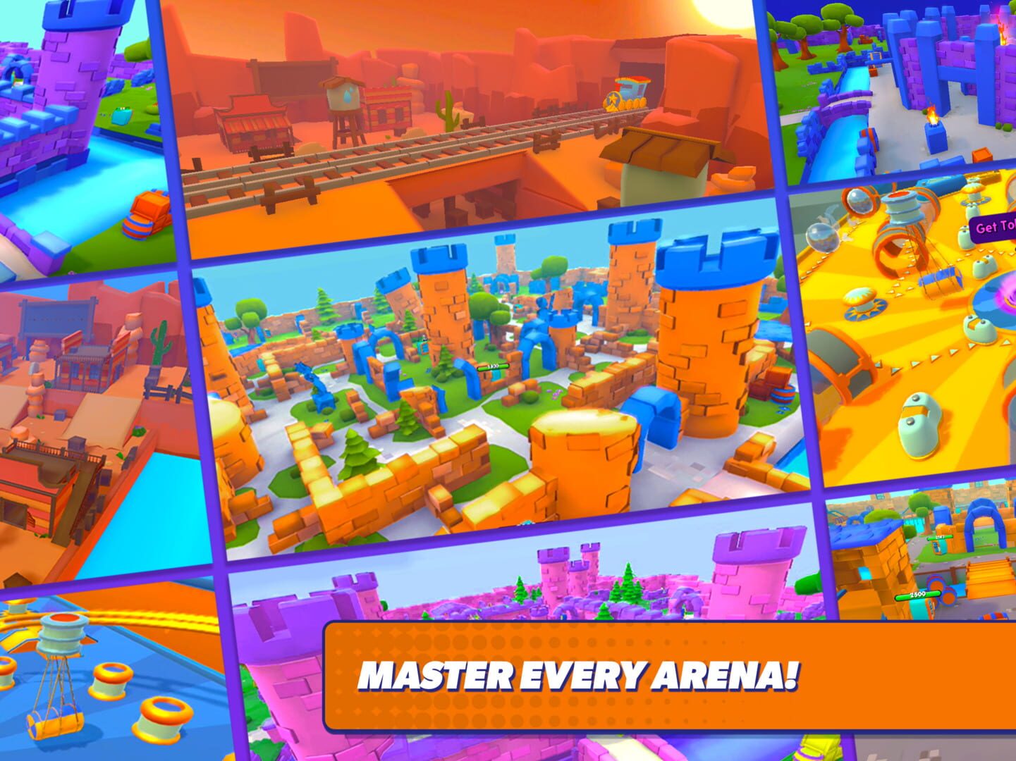 Nerf: Battle Arena - Screenshot