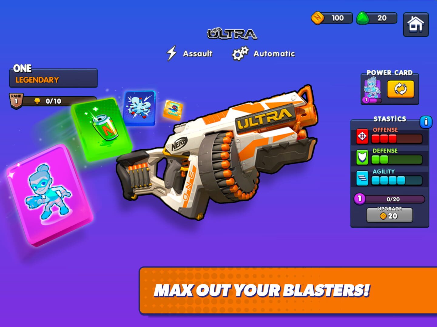 Nerf: Battle Arena - Screenshot