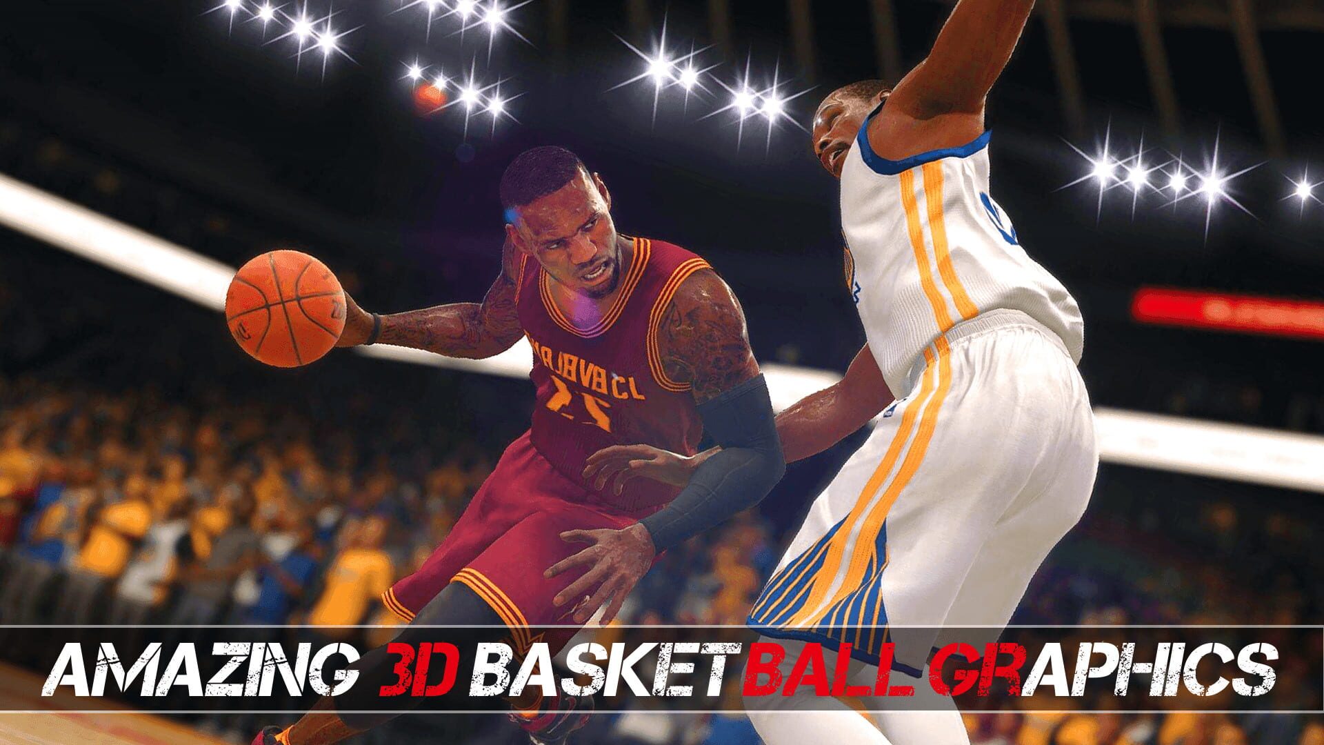Basketball Dunk Tournament - Screenshot