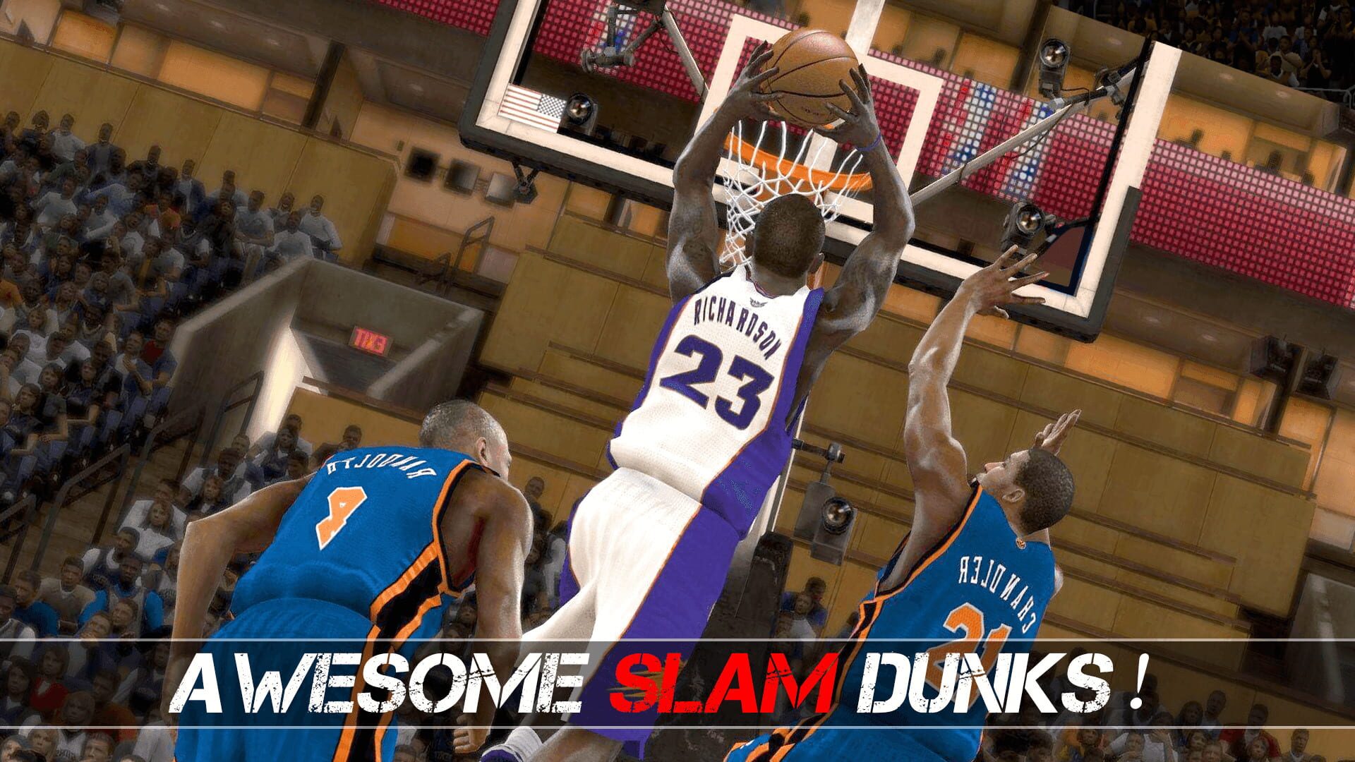 Basketball Dunk Tournament - Screenshot