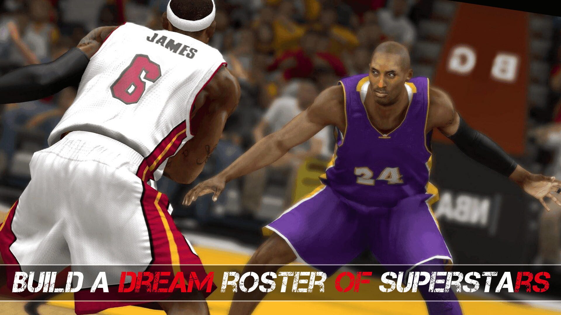 Basketball Dunk Tournament - Screenshot
