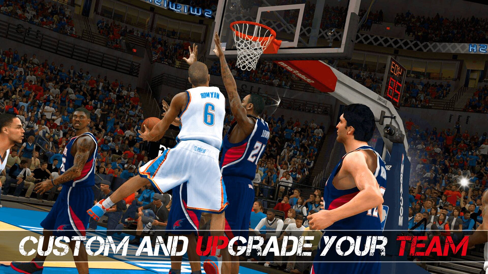 Basketball Dunk Tournament - Screenshot