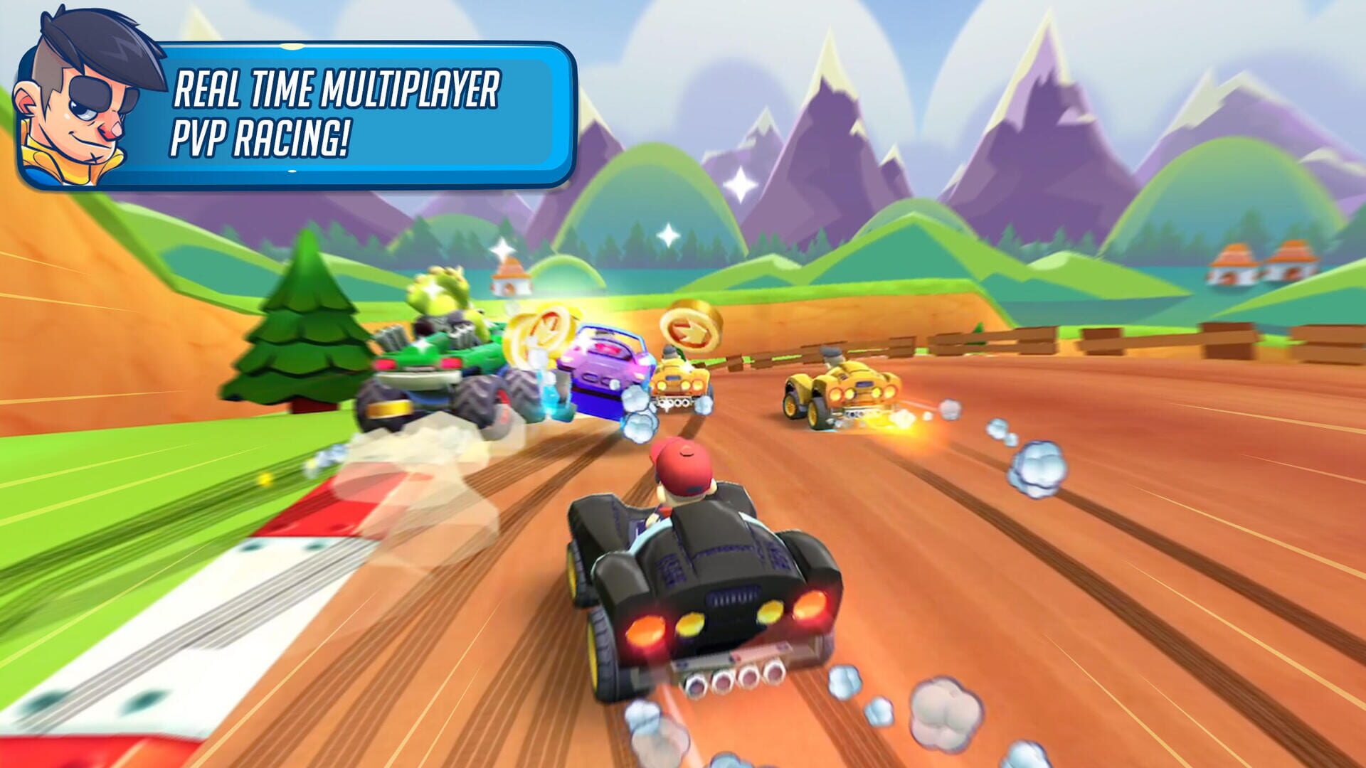 Racing Heroes - Screenshot