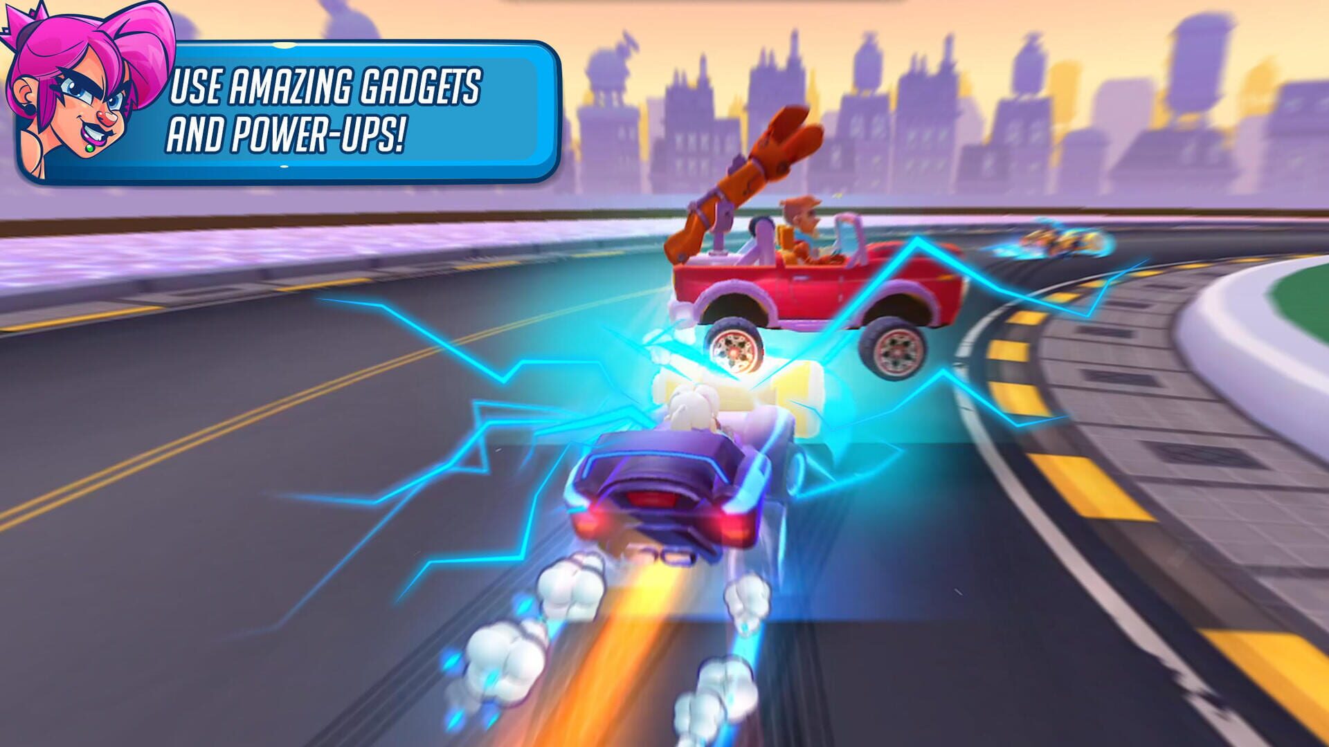 Racing Heroes - Screenshot