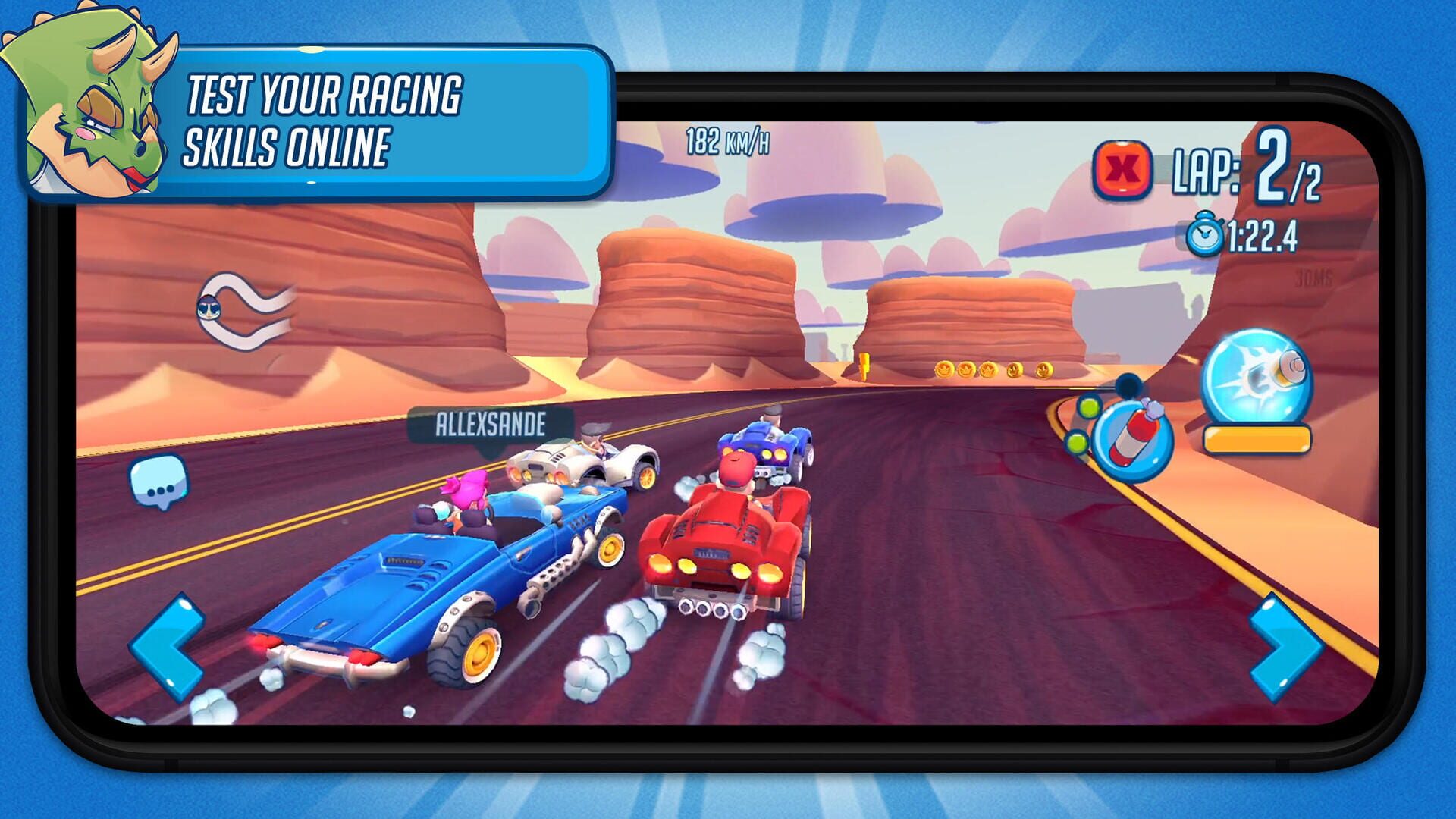 Racing Heroes - Screenshot