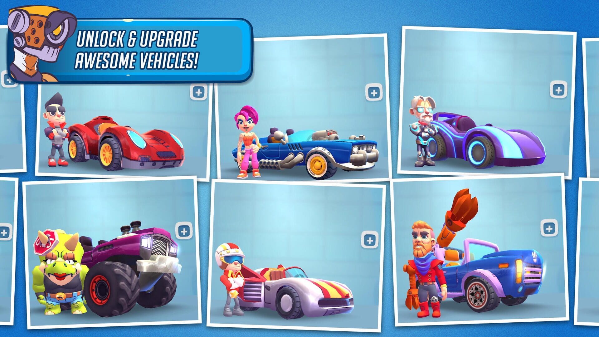Racing Heroes - Screenshot
