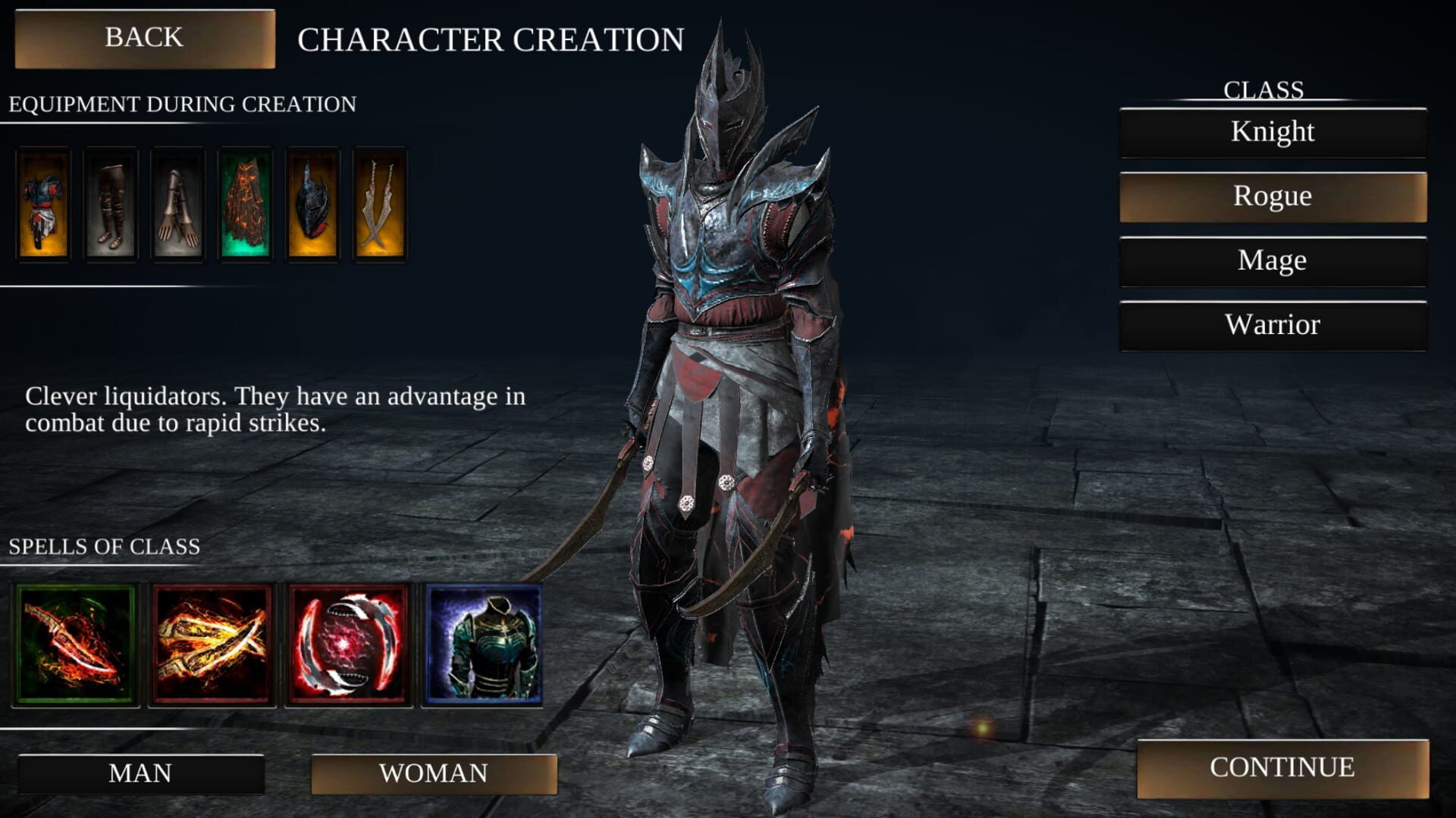 Way of Retribution: Legend of Abyss - Screenshot