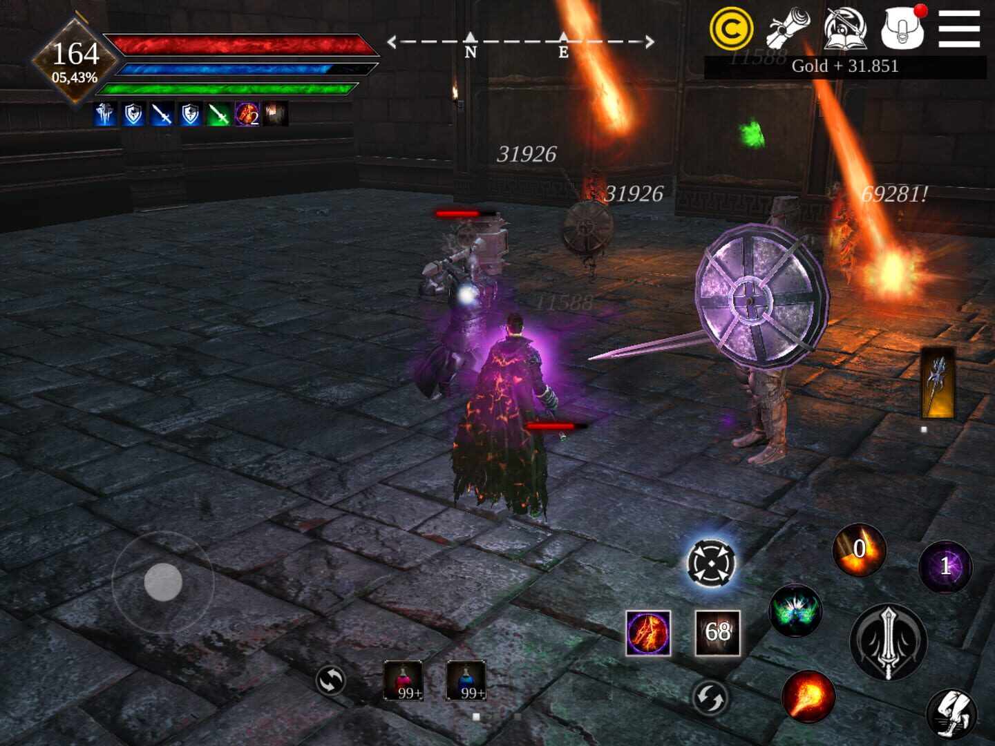 Way of Retribution: Legend of Abyss - Screenshot